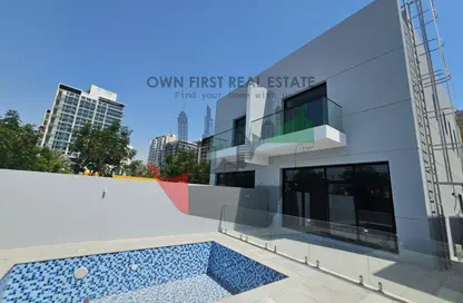 Villa - 4 Bedrooms - 6 Bathrooms for rent in JVC007 - Jumeirah Village Circle - Dubai