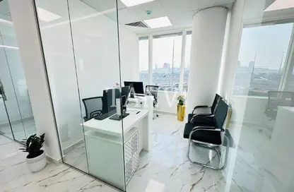 Office Space - Studio - 1 Bathroom for rent in Al Shindagah - Dubai