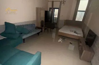 Apartment - Studio - 1 Bathroom for rent in Al Naemiya Tower 1 - Al Naemiya Towers - Al Nuaimiya - Ajman