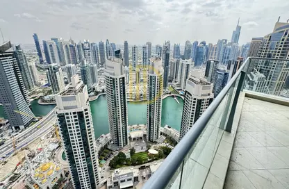 شقة - 3 غرف نوم - 4 حمامات للايجار في ترايدنت جراند ريزيدنس - دبي مارينا - دبي