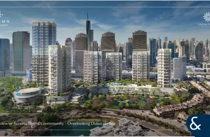 Apartment - 1 Bedroom - 1 Bathroom for sale in Serenia District - West - Jumeirah Heights - Jumeirah Islands - Dubai