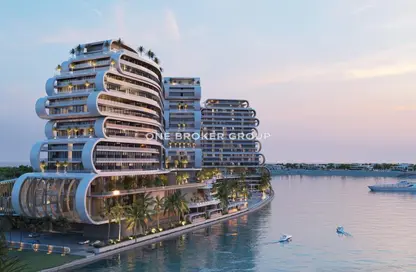 Apartment - 1 Bedroom - 1 Bathroom for sale in JW Marriott Residences - Al Marjan Island - Ras Al Khaimah