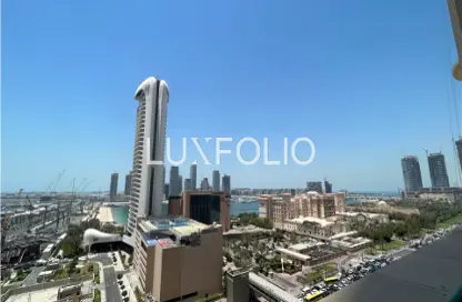 Apartment - 1 Bedroom - 2 Bathrooms for sale in Marina Crown - Dubai Marina - Dubai
