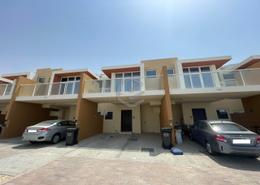 Outdoor Building image for: Villa - 3 bedrooms - 3 bathrooms for rent in Avencia 2 - Damac Hills 2 - Dubai, Image 1