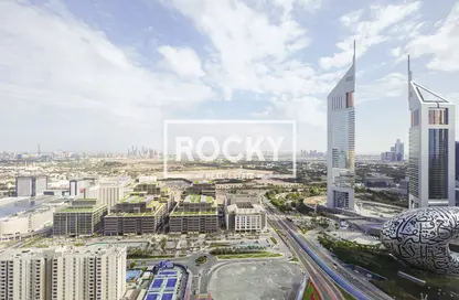 Office Space - Studio for rent in Latifa Tower - Sheikh Zayed Road - Dubai