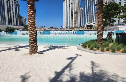 شقة - 2 غرف نوم - 2 حمامات للايجار في سانست في شاطئ الخور - جريك بيتش - ميناء خور دبي (ذا لاجونز) - دبي