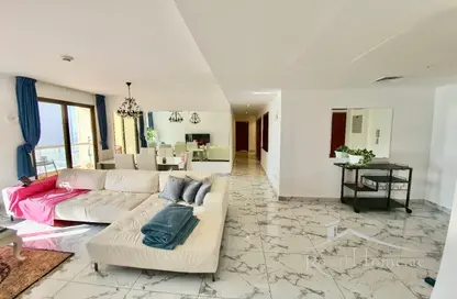 Apartment - 3 Bedrooms - 4 Bathrooms for rent in Murjan 5 - Murjan - Jumeirah Beach Residence - Dubai
