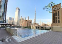 Apartment - 1 bedroom - 1 bathroom for rent in Bellevue Tower 1 - Bellevue Towers - Downtown Dubai - Dubai