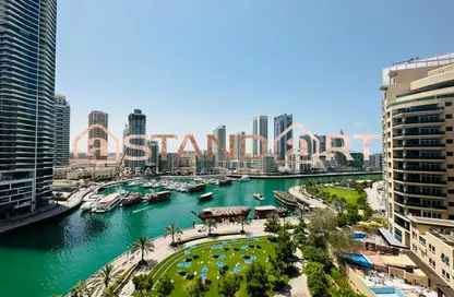 Apartment - 2 Bedrooms - 4 Bathrooms for rent in Sparkle Tower 1 - Sparkle Towers - Dubai Marina - Dubai