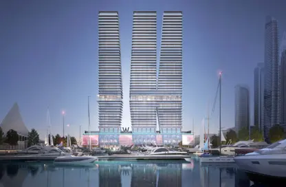 Apartment - 1 Bedroom - 2 Bathrooms for sale in W Residences Dubai Harbour - Dubai Harbour - Dubai