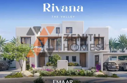 Villa - 4 Bedrooms - 5 Bathrooms for sale in Rivana - The Valley - Dubai