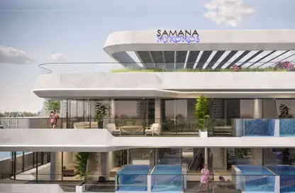 Apartment - 2 Bedrooms - 3 Bathrooms for sale in Samana Mykonos Signature - Arjan - Dubai