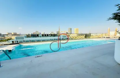 شقة - غرفة نوم - 2 حمامات للبيع في بن غاطي جالاكسي تاور ب - بن غاطي جالاكسي - قرية الجميرا سركل - دبي
