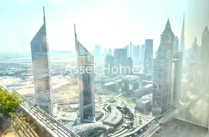 شقة - 2 غرف نوم - 3 حمامات للايجار في بلو تاور - شارع الشيخ زايد - دبي شقة - 2 غرف نوم - 3 حمامات للايجار في بلو تاور - شارع الشيخ زايد - دبي