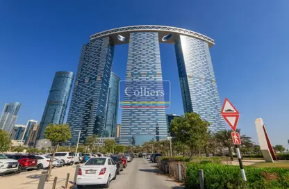 Apartment - 2 Bedrooms - 3 Bathrooms for sale in The Gate Tower 3 - Shams Abu Dhabi - Al Reem Island - Abu Dhabi
