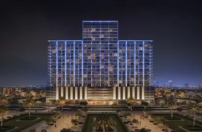 Apartment - 2 Bedrooms - 2 Bathrooms for sale in Binghatti Ruby - Jumeirah Village Circle - Dubai