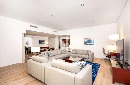 Hotel  and  Hotel Apartment - 3 Bedrooms - 4 Bathrooms for rent in Delta Hotels By Marriott Jumeirah Beach - Jumeirah Beach Residence - Dubai