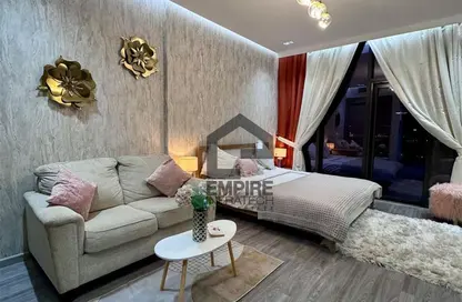 Apartment - Studio - 1 Bathroom for rent in Binghatti Crystals - Dubai Silicon Oasis - Dubai