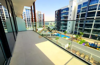 Apartment - 1 Bedroom - 1 Bathroom for rent in Azizi Riviera 25 - Meydan One - Meydan - Dubai