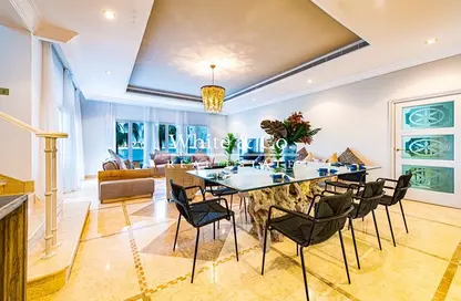Villa - 7 Bedrooms - 7 Bathrooms for rent in Signature Villas Frond M - Signature Villas - Palm Jumeirah - Dubai