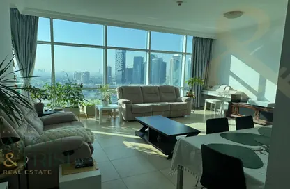 Apartment - 2 Bedrooms - 3 Bathrooms for rent in MAG 218 - Dubai Marina - Dubai