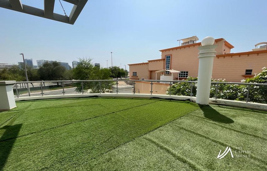 Villa for Rent in Al Bateen Airport All Master BR 2 Massive Majlis
