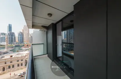 شقة - 1 حمام للايجار في برج إسكان - دبي مارينا - دبي