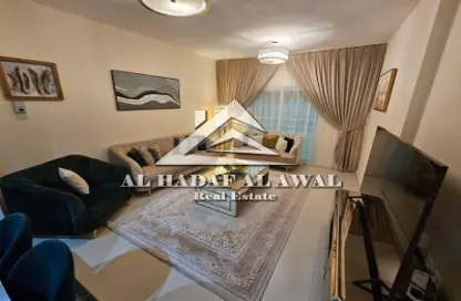 شقة - غرفة نوم - 2 حمامات للايجار في برج صفية - المجاز 3 - المجاز - الشارقة