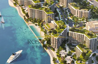 Apartment - 2 Bedrooms - 3 Bathrooms for sale in Gardenia Bay - Yas Island - Abu Dhabi