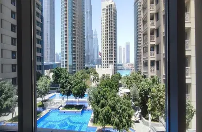 Apartment - 2 Bedrooms - 3 Bathrooms for rent in 29 Burj Boulevard Podium - 29 Burj Boulevard - Downtown Dubai - Dubai