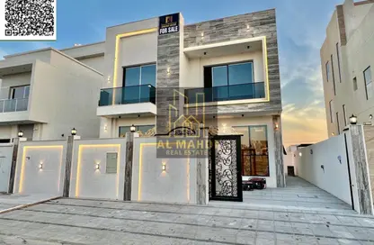 Villa - 5 Bedrooms - 7 Bathrooms for sale in Al Yasmeen 1 - Al Yasmeen - Ajman