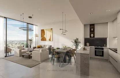Apartment - 2 Bedrooms - 3 Bathrooms for sale in Evora Residence - Al Furjan - Dubai