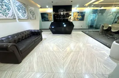Office Space - Studio - 1 Bathroom for rent in Opal Tower - Business Bay - Dubai