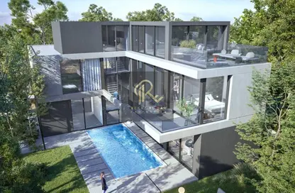 Villa - 5 Bedrooms - 7 Bathrooms for sale in Phase 1 - Masaar 3 - Al Rowdat Suburb - Sharjah