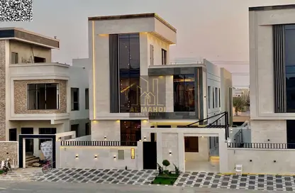 Villa - 5 Bedrooms - 7 Bathrooms for sale in Al Amira Village - Al Yasmeen - Ajman