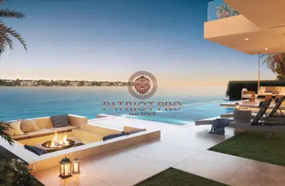 Villa - 7 Bedrooms - 7+ Bathrooms for sale in Palm Jebel Ali - Frond N - Palm Jebel Ali - Dubai