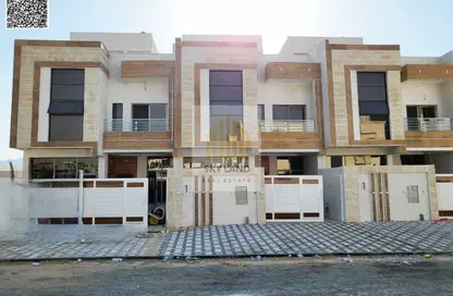Villa - 4 Bedrooms - 6 Bathrooms for sale in Al Helio 2 - Al Helio - Ajman