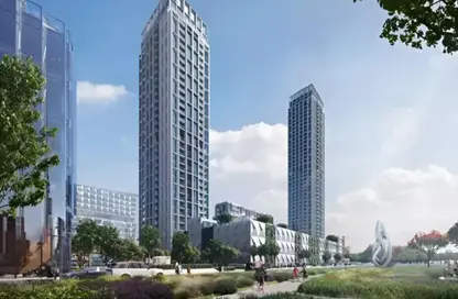 شقة - 3 غرف نوم - 4 حمامات للبيع في ديزاين كوارتر برج ب - ديزاين كوارتر - دبي ديزاين ديستريكت - دبي