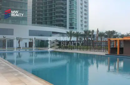 Apartment - 2 Bedrooms - 3 Bathrooms for rent in Al Bateen Residences - Jumeirah Beach Residence - Dubai