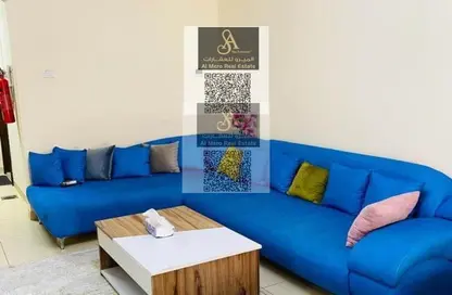 Apartment - Studio - 1 Bathroom for rent in Jasmine Towers - Garden City - Ajman