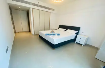 شقة - غرفة نوم - 2 حمامات للايجار في بلوبيل ريزيدنس - قرية الجميرا سركل - دبي