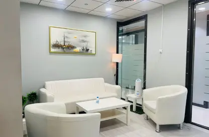 مركز أعمال - استوديو - 6 حمامات للايجار في برج أوبال - الخليج التجاري - دبي