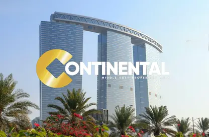 Apartment - 1 Bedroom - 1 Bathroom for sale in The Gate Tower 2 - Shams Abu Dhabi - Al Reem Island - Abu Dhabi