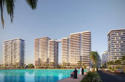 Apartment - 1 Bedroom - 2 Bathrooms for sale in Azizi Venice 9 - Azizi Venice - Dubai South (Dubai World Central) - Dubai
