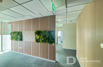 Office Space - Studio - 1 Bathroom for rent in The Prism - Business Bay - Dubai