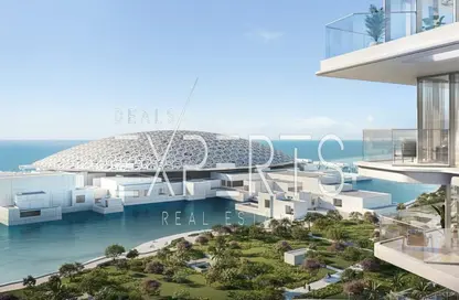 Apartment - 2 Bedrooms - 4 Bathrooms for sale in Louvre Abu Dhabi Residences - Saadiyat Cultural District - Saadiyat Island - Abu Dhabi