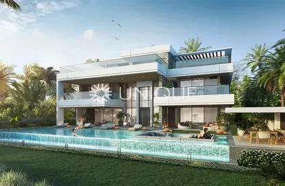 Outdoor House image for: Townhouse - 4 Bedrooms - 4 Bathrooms for sale in Morocco by Damac - Damac Lagoons - Dubai, Image 1