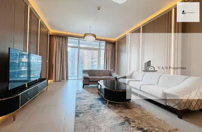 Apartment - 1 Bedroom - 2 Bathrooms for rent in Park Gate Residence 2 - Al Kifaf - Zabeel - Dubai