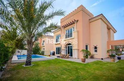 فيلا - 5 غرف نوم - 4 حمامات للايجار في إزميرالدا - قمم النصر - مدينة دبي الرياضية - دبي