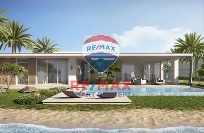 Outdoor House image for: Villa - 7 Bedrooms for sale in Ramhan Island Villas - Ramhan Island - Abu Dhabi, Image 1